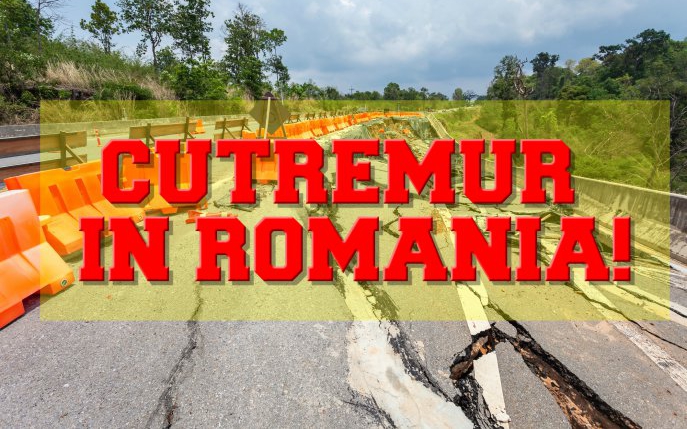 Nu se mai opresc! România lovită de un nou cutremur!
