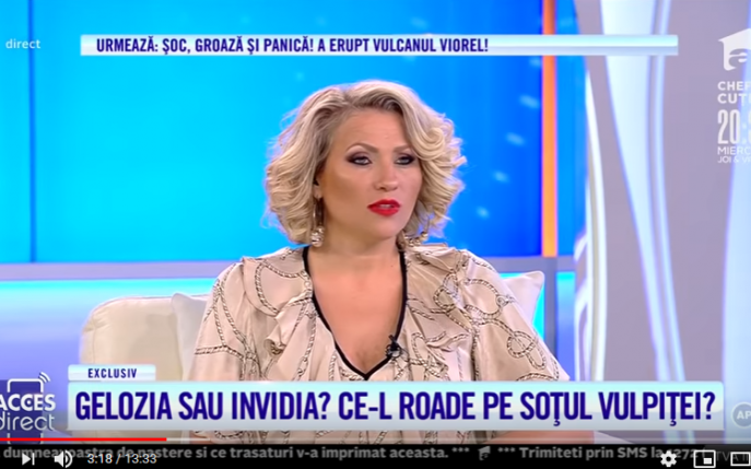 Mirela Vaida, reacție dură după ce a primit somație de la CNA: ”Când au devenit unii instanțe morale?”