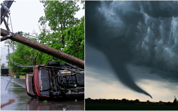 România, lovită de un ciclon periculos. Ce "surprize" ne rezervă vremea în perioada următoare
