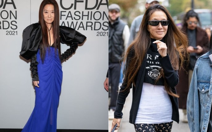 Vera Wang, una dintre cele mai mari creatoare de modă din lume, ca o puștoaică pe Instagram: "Nu cred că are 70 de ani!"