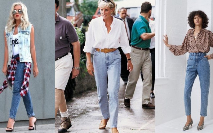 Blugii anilor 80, din nou la modă! Iată 19 modele care te vor purta în timp, dar te vor face să fii în trend