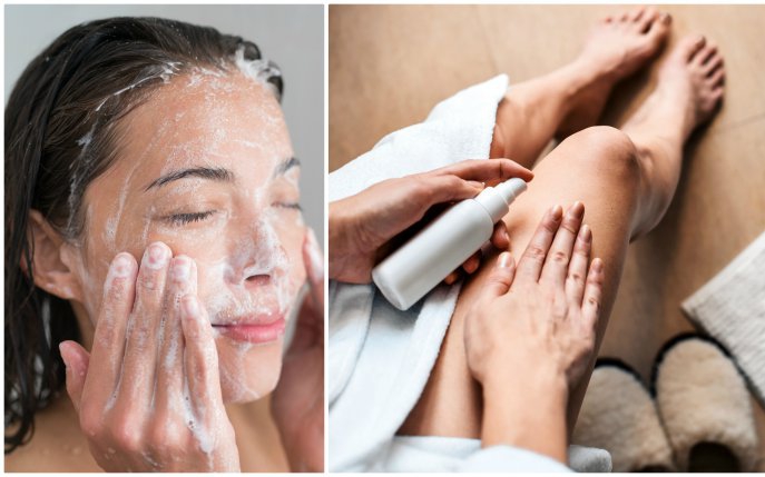 cosmetice îngrijirea pielii corporale