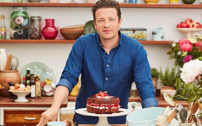 Ce familie mare și frumoasă are Jamie Oliver! Vezi imagini rare cu soția și cei 5 copii ai îndrăgitului bucătar