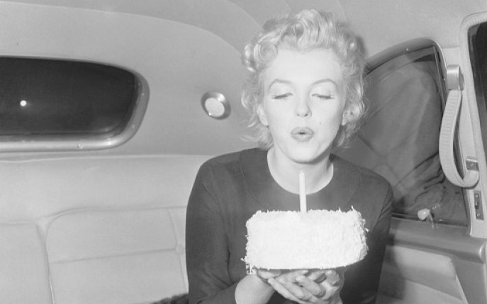 40 de imagini rare cu Marilyn Monroe