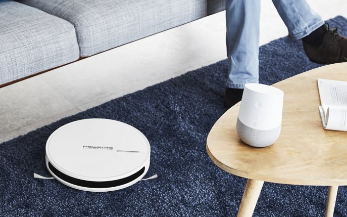 Rowenta Explorer S60 – cel mai subțire aspirator robot 4 în 1 care performează oriunde