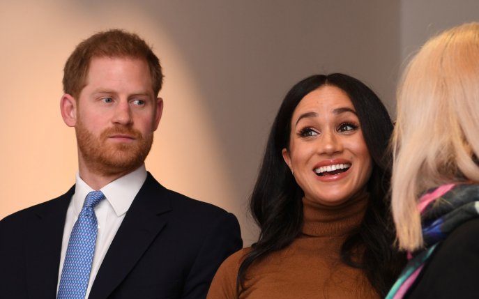 Ce gest urât! Gafa uriașă făcută de Meghan Markle, care l-a făcut pe prințul  Harry să intre în pământ de rușine