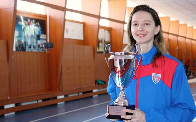 Ana Maria Popescu a câștigat pentru a patra oară Cupa Mondială la spadă, devenind cea mai titrată spadasină din istoria Cupei!