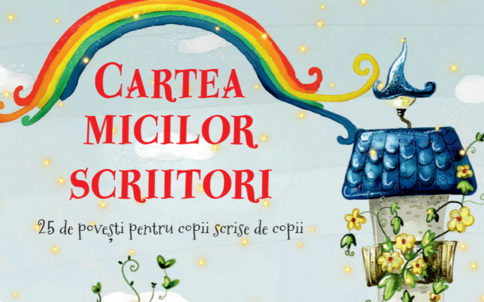 Editura DPH publică prima carte pentru copii scrisă de copii