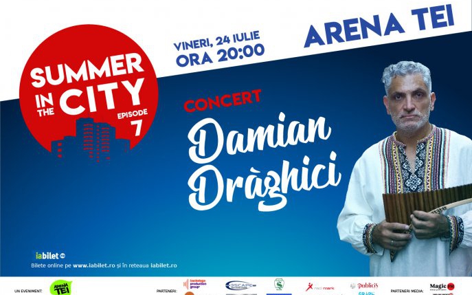 Damian Drăghici – primul concert live în București!