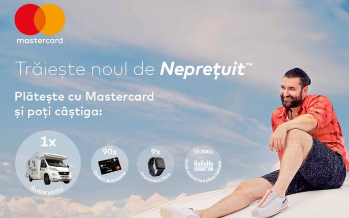 Shopping #deNepretuit: câștigă 90 de carduri de cumpărături a câte 1.000 lei, oferite de Mastercard, plus multe alte premii