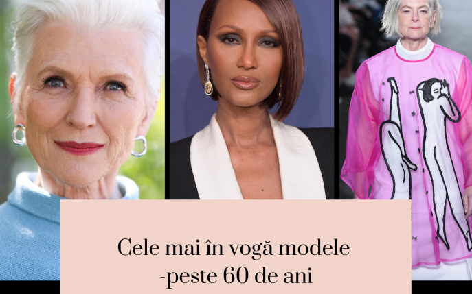 Frumusetea nu are vârstă: cele mai în vogă modele peste 60 de ani