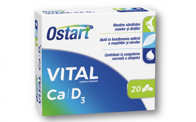 Start vitalitate cu gama Ostart Vital