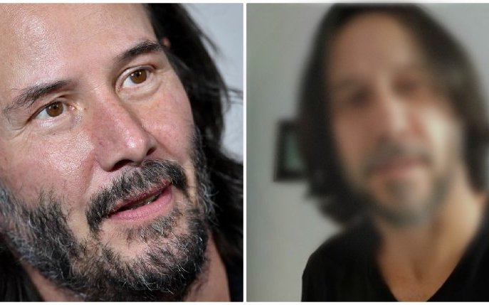 Keanu Reeves are un "frate geamăn" în Brazilia. Asemănarea este de-a dreptul tulburătoare