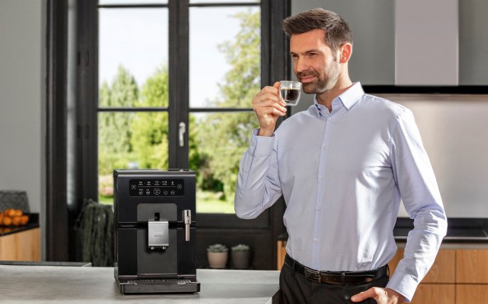 Intuiește secretul cafelei intense – Krups Intuition