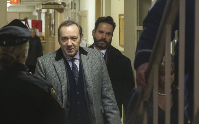 Monstru sacru pe ecran, agresor în viața de zi cu zi? Kevin Spacey, dat în judecată pentru agresiune sexuală de un adolescent