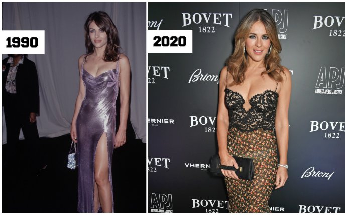 Neschimbată de 25 de ani, deși nu face sport. Secretul lui Elizabeth Hurley pentru trupul tonifiat pe care-l afișează