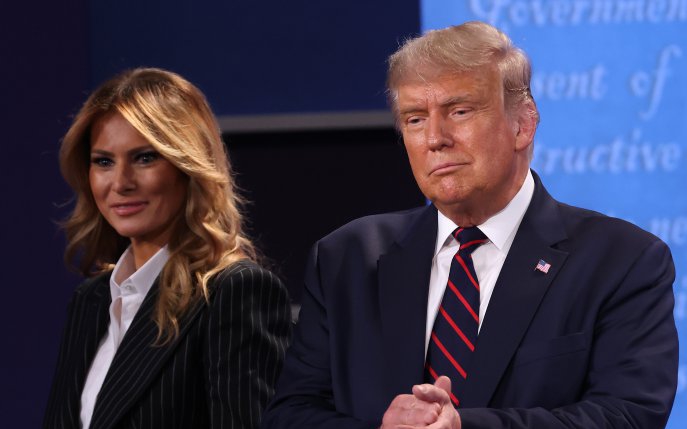 Donald Trump și soția sa, Melania, sunt infectați cu Covid-19!