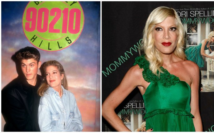 Săraca fata bogată. Ce a fost și ce a ajuns Tori Spelling, interpreta Donnei din "Beverly Hills 902010"