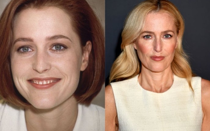 Cum arată acum agenta Scully din "Dosarele X", serialul-fenomen al anilor '90