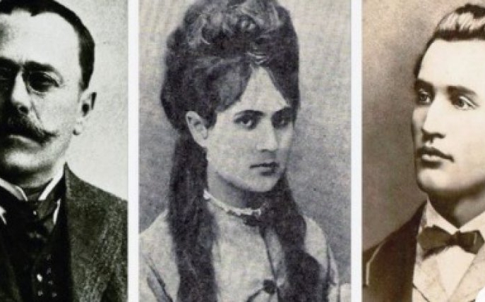 Totul despre triunghiul amoros al literaturii românești - Eminescu, Veronica Micle și Caragiale