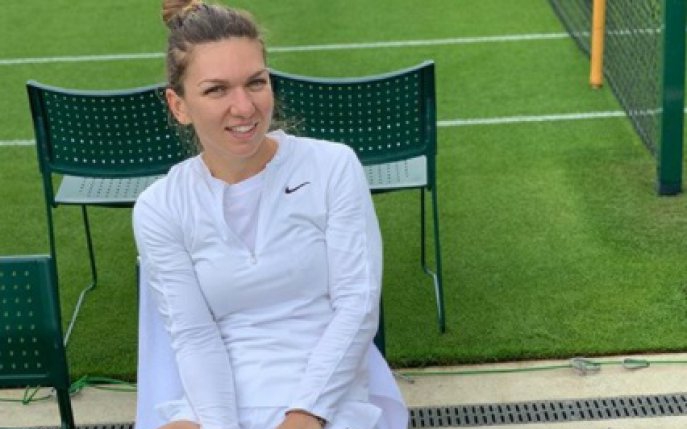 Singura persoană pe care o urmărește Simona Halep pe Instagram. Ce onoare!