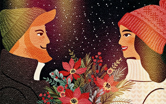Cuplul iernii: zodiile care se îndrăgostesc pe viață