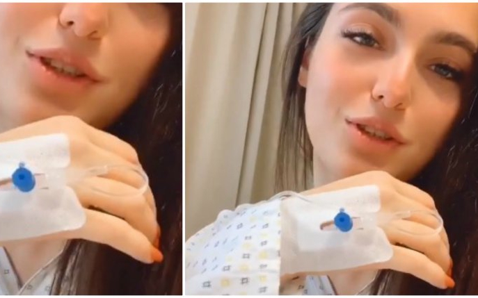 Alexia Eram, operată de urgență, în urma unor dureri cumplite
