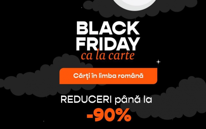 Black Friday Libris.ro: Ioana Chicet-Macoveiciuc, cel mai vândut autor