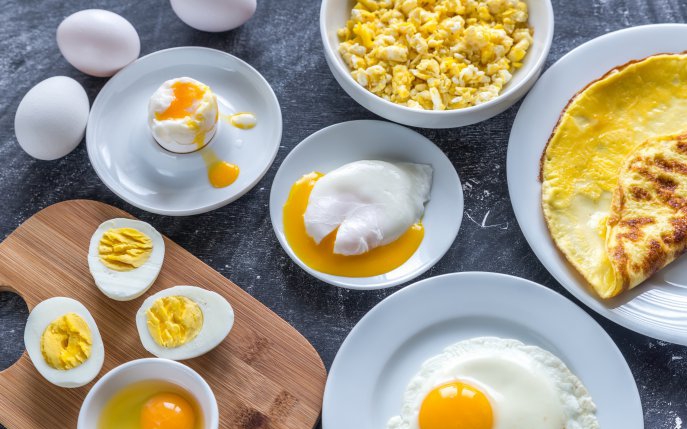 Studiu îngrijorător: un ou pe zi crește riscul de diabet cu 60%