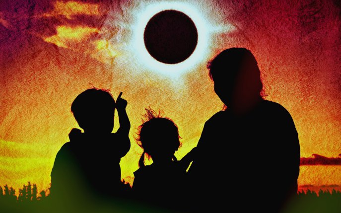 Eclipsa totală de soare din decembrie va afecta viața zodiilor! Află cum!