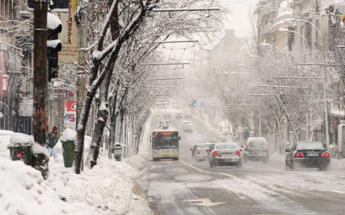 Cum este vremea în Romania în luna decembrie 2020