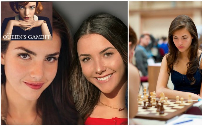 Reginele șahului: Alexandra și Andreea, surorile de origine română comparate cu eroina miniseriei "Queen's Gambit"