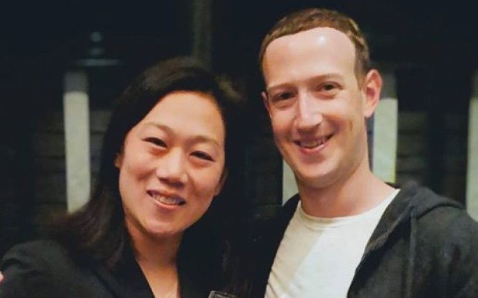 Sunt suflete pereche! Totul despre povestea de dragoste dintre Mark Zuckerberg și soția lui, Priscila Chan