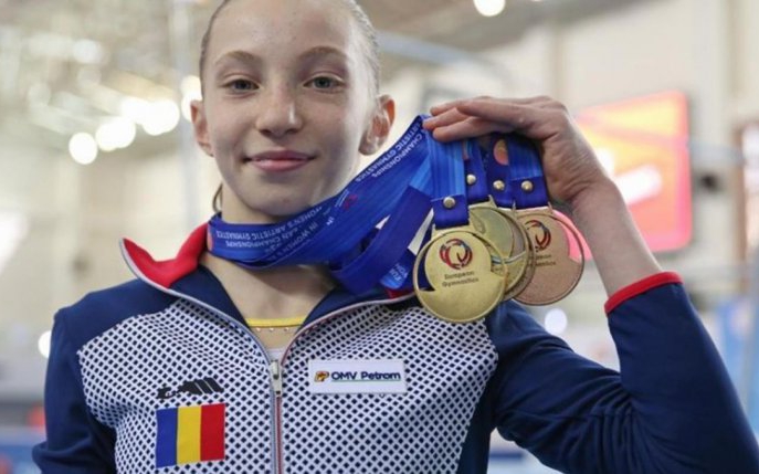 Fetele de aur ale României! 14 medalii, dintre care șase de aur, performanța impresionantă a gimnastelor noastre la CE din Turcia