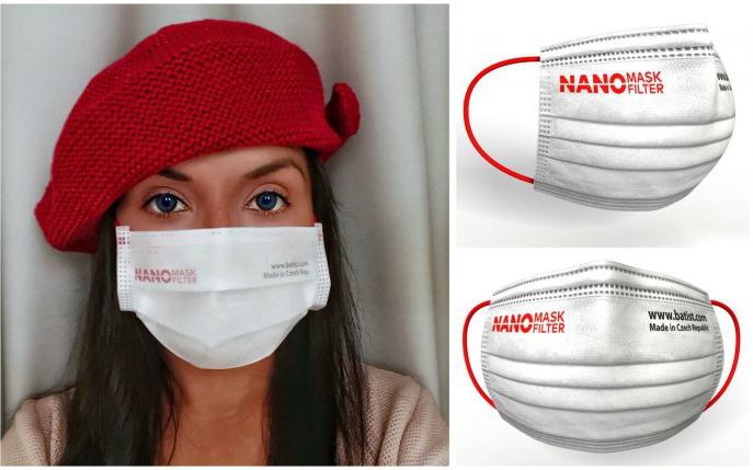 Alege siguranța și calitatea! Batist Medical lansează în România Nano Fiber Mask B