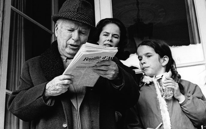 Scrisoarea înduioșătoare, plină de sfaturi înțelepte, a lui Charlie Chaplin către fiica sa, Geraldine