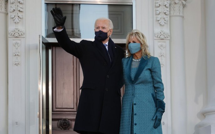 Gestul făcut de Joe Biden la inaugurarea sa care va rămâne în istorie