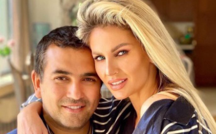 Andreea Bănică are o căsnicie de invidiat! După 23 de ani încă se iubește cu soțul ei ca în prima zi