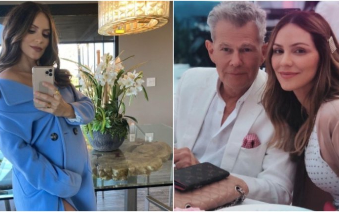 Katharine McPhee și David Foster, poveste de iubire modernă. Cei doi sfidează opinia societății și își trăiesc viața după propriile reguli