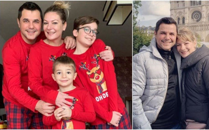 Ce familie frumoasă are Cove! Află tot ce nu știai despre viața de familie a simpaticului prezentator TV