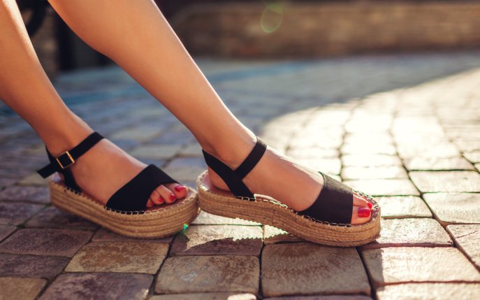 Sandale dama confortabile pentru aceasta vara