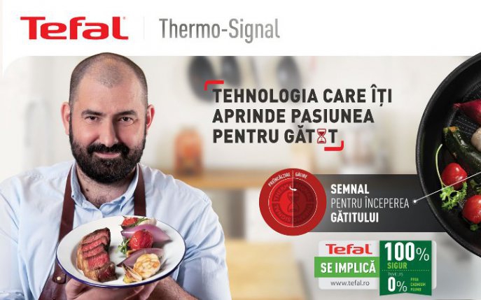 Tefal lansează G6, noua generație de vase de gătit