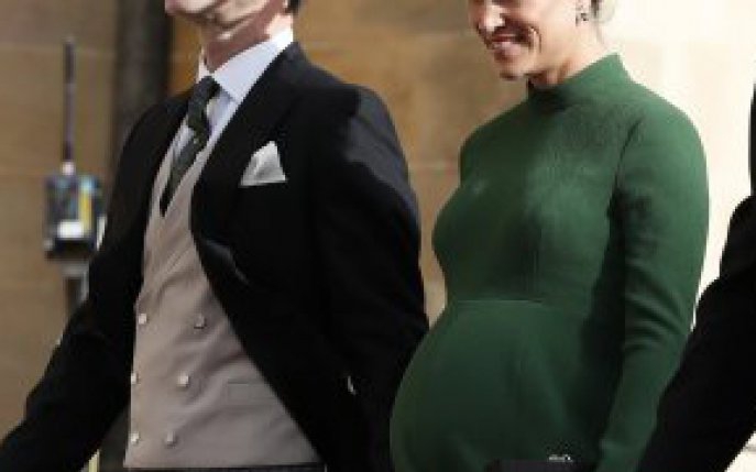 Pippa Middleton a devenit mamă pentru a doua oară!