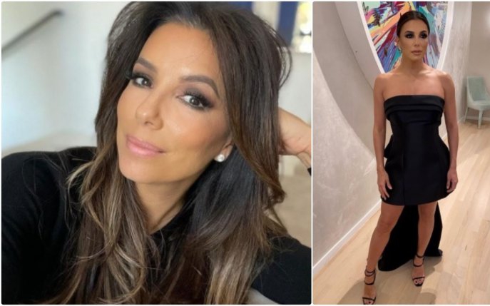 Arată mai bine ca în tinerețe, dacă asta era posibil! Secretul din spatele corpului perfect al frumoasei Eva Longoria