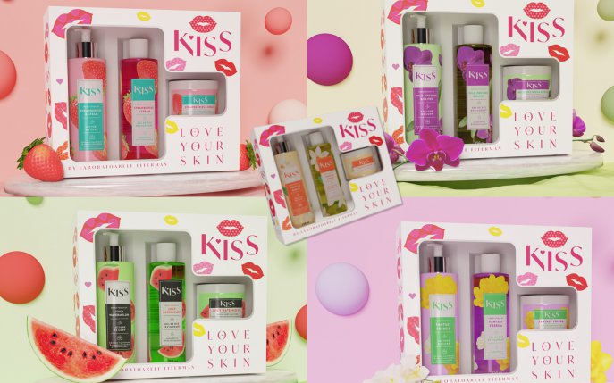 KISS! Răsfăț binemeritat cu arome parfumate și superfresh