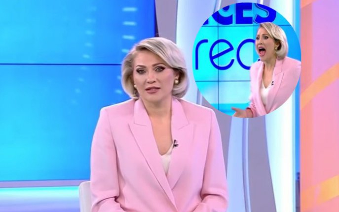 Ce decizie fermă a luat Mirela Vaida, după ce a fost atacată cu o cărămidă, în direct la TV