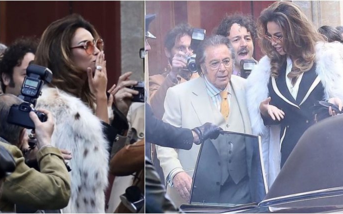 Mădălina Ghenea, ravisantă alături de Al Pacino și Lady Gaga în "House of Gucci"