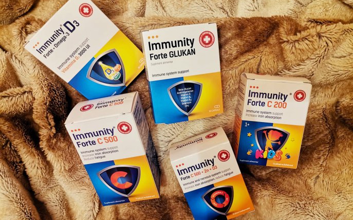 Gama Immunity Forte - Sănătate și imunitate pentru întreaga familie