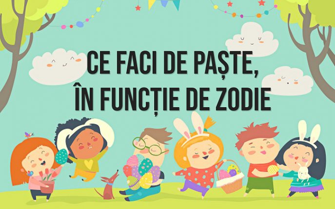 Ce faci de Paște, în funcție de zodie