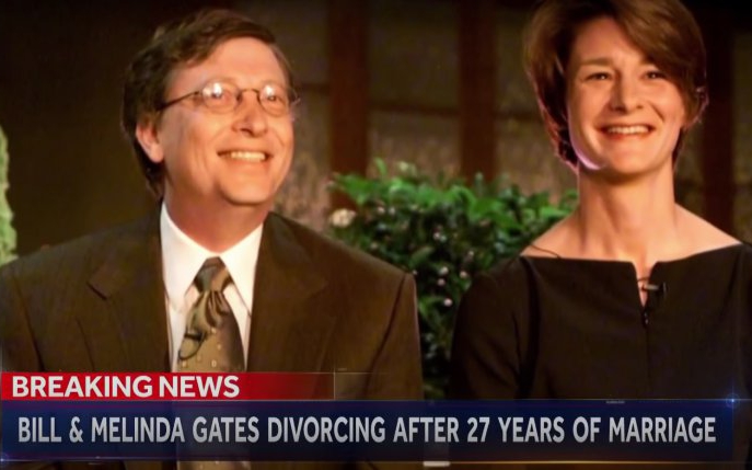 Bill Gates divorțează, după 27 de ani de căsnicie